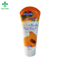 plastic body lotion sample container 200ml